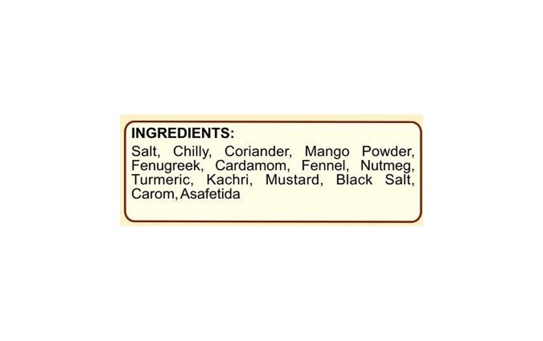 Manan Jal Jeera Masala    Box  50 grams
